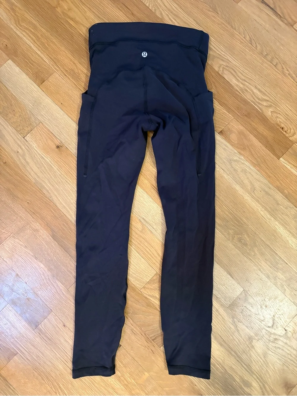 lululemon athletica Black High-Rise Pocket Leggings